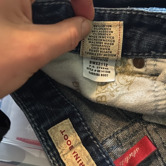 BKE Sabrina Boot jean - Picture 7 of 8